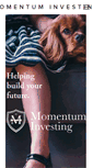 Mobile Screenshot of momentum-investing.com